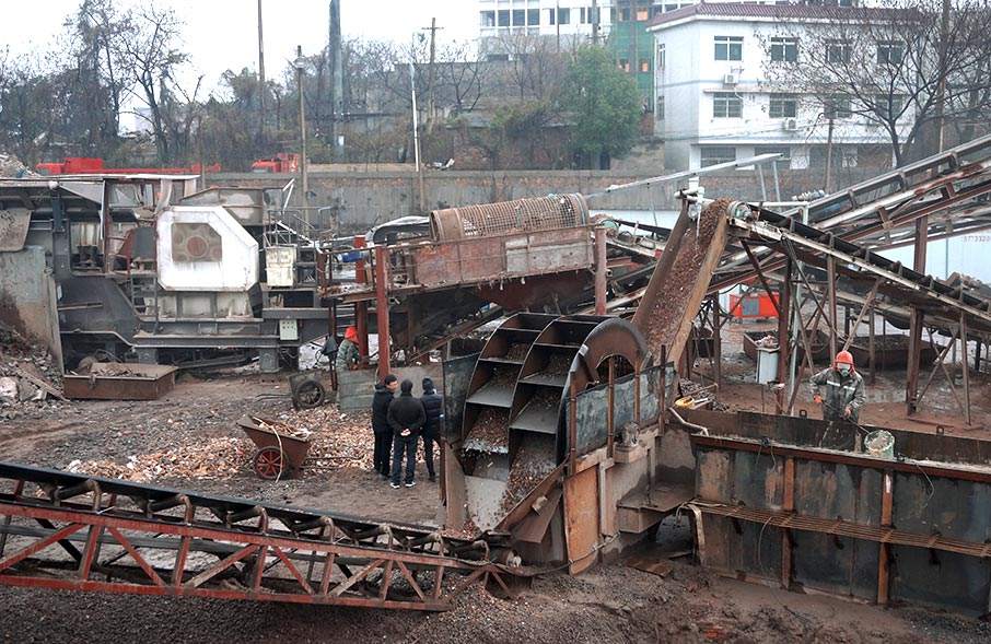 建筑垃圾破碎機(jī)的報(bào)價(jià)是多少