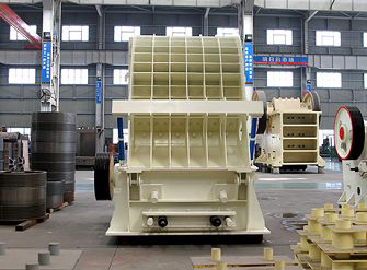 金紅石反擊式破碎機(jī)