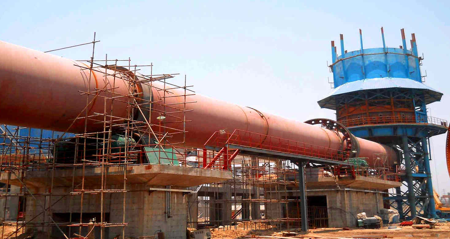 褐鐵礦回轉(zhuǎn)窯