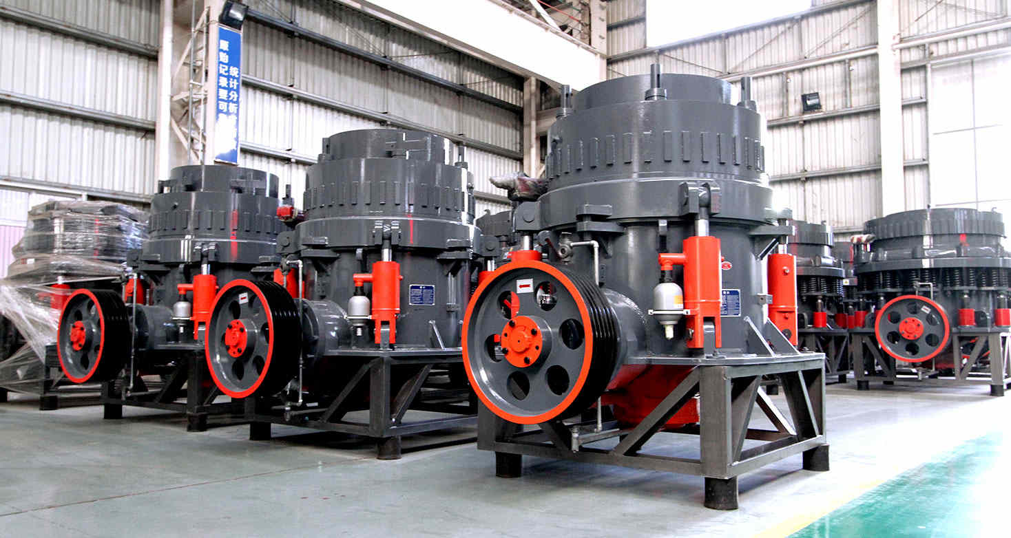 石灰石液壓圓錐破碎機(jī)