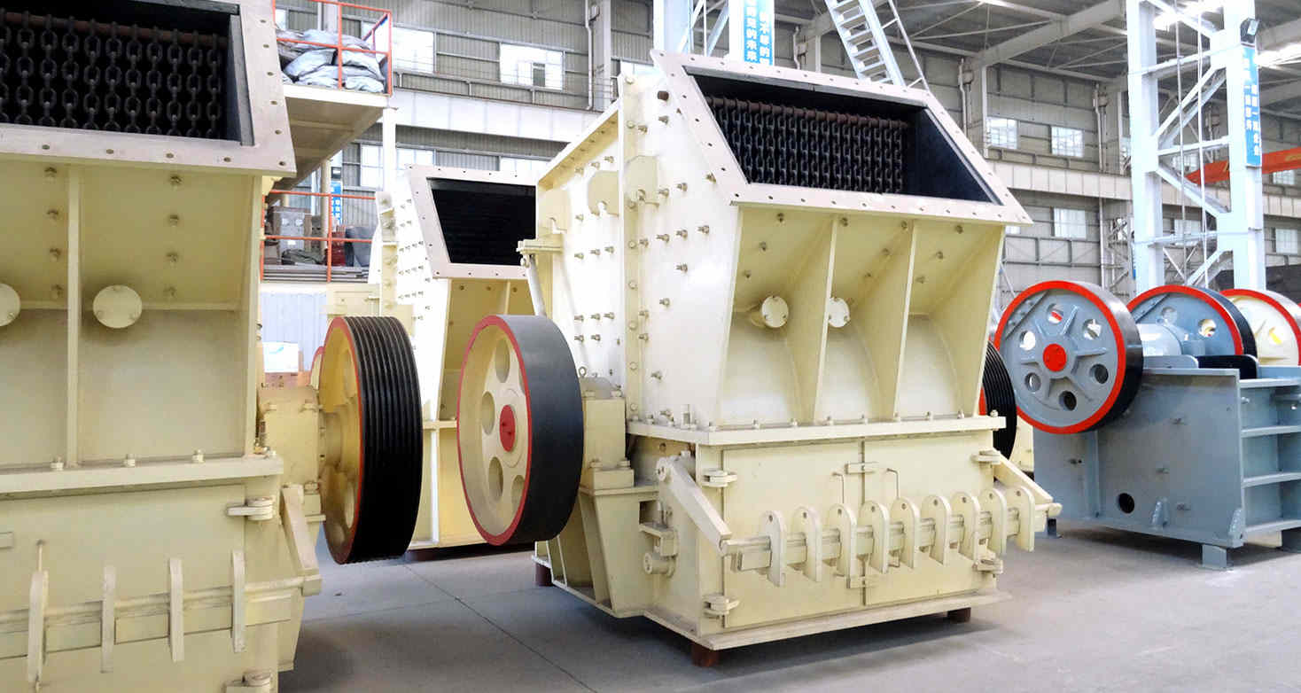 花崗巖單段破碎機