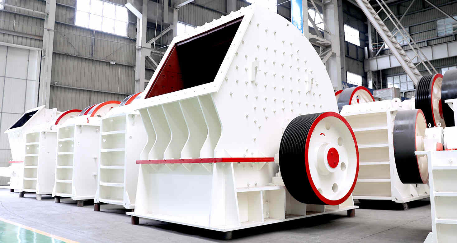 青石錘式破碎機