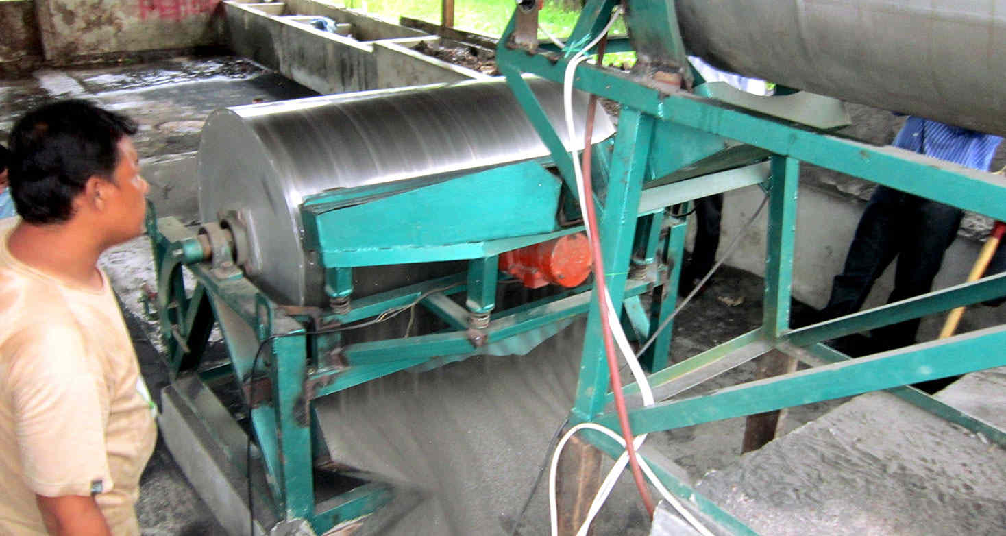 褐鐵礦選礦設備