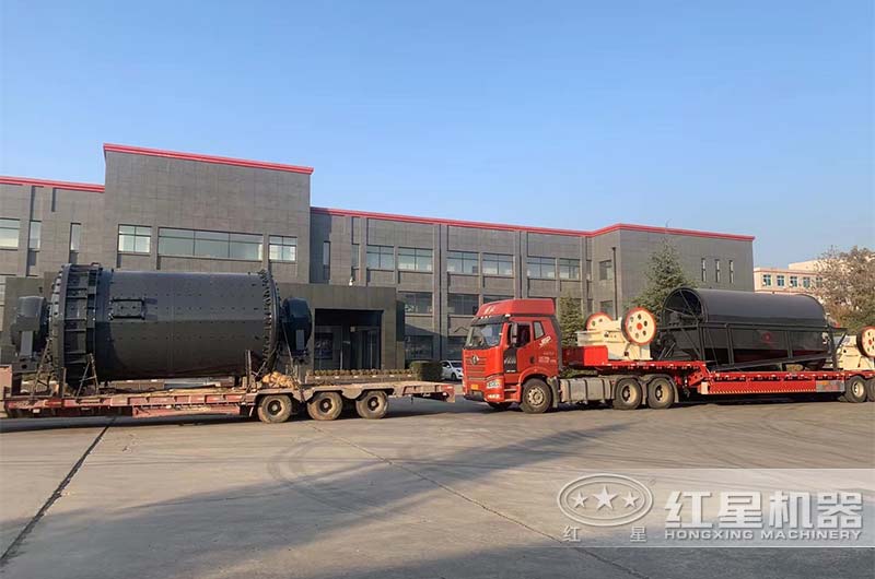 紅星機器棒磨式制砂機發(fā)貨 紅星機器棒磨式制砂機發(fā)貨