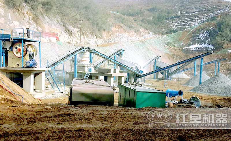 安徽單缸圓錐機用于細碎成品石子