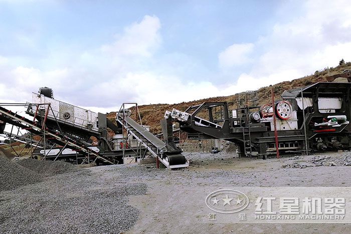 移動破碎機 移動破碎機