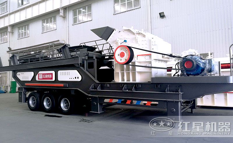 移動式制砂機