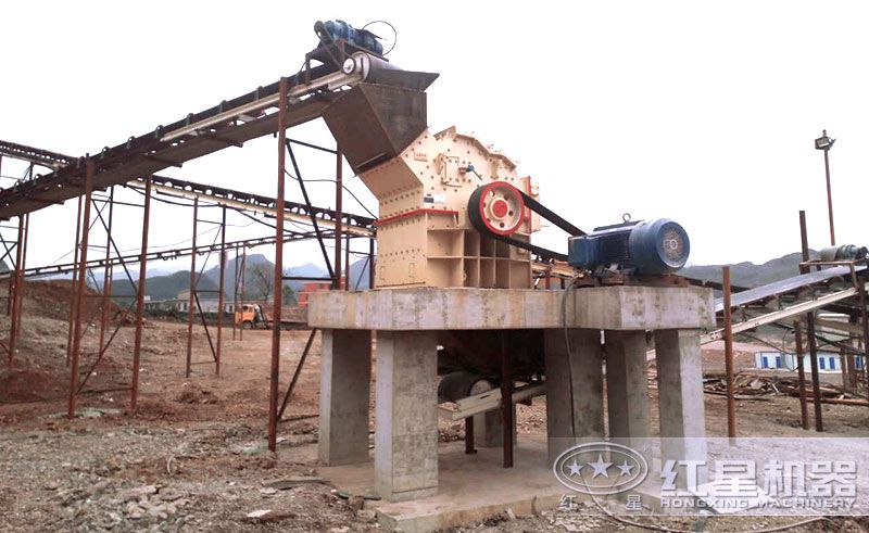 小型顎式破碎機+小型細碎機