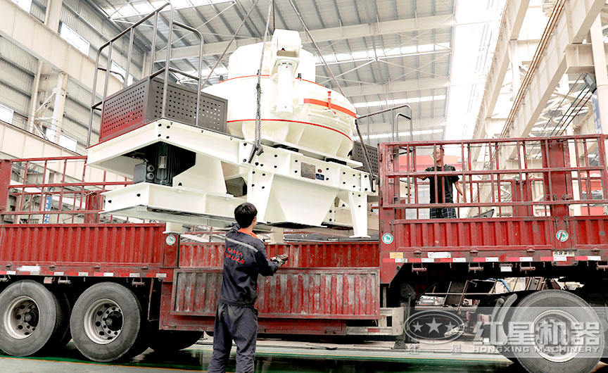 紅星機器打砂機發(fā)貨