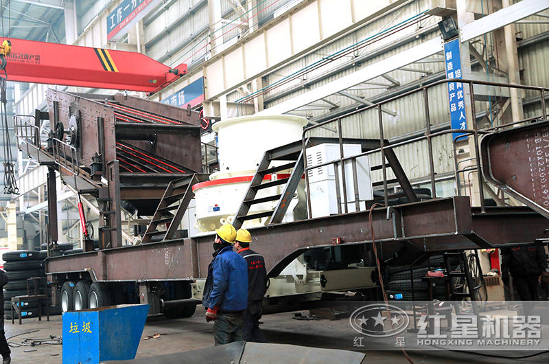 移動(dòng)制砂機(jī)