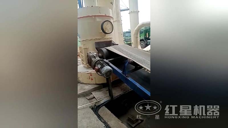 環保雷蒙磨粉機