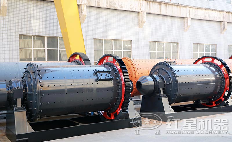 紅星機(jī)器小型號球磨機(jī)