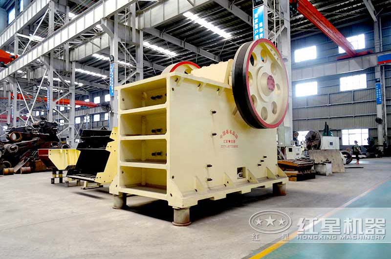 PE顎式破碎機