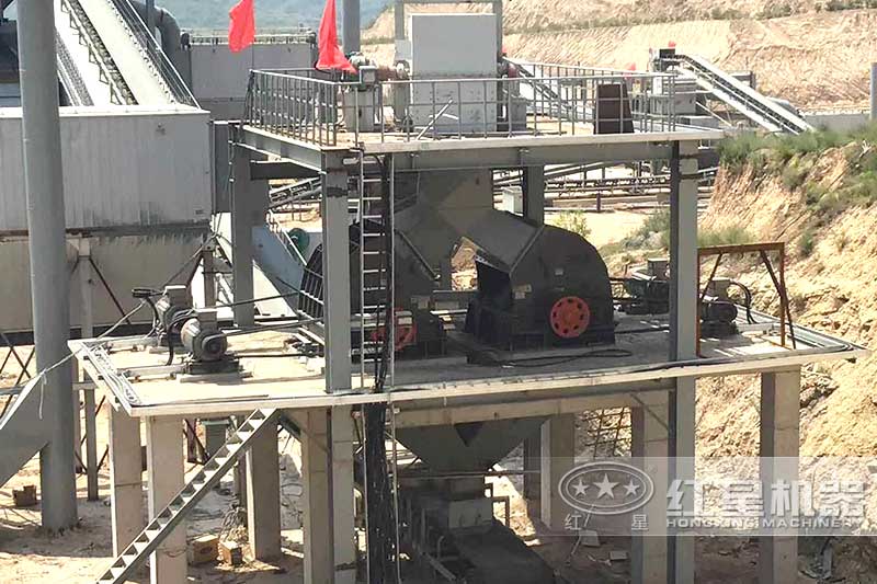 廣西精品砂石生產線PCX錘式整形機 廣西精品砂石生產線PCX錘式整形機