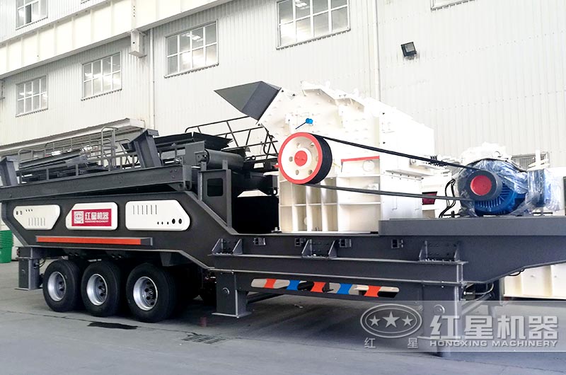 移動細(xì)碎制砂機(jī)設(shè)備