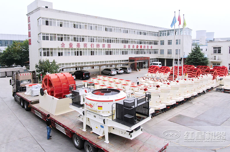 制砂機洗砂機發貨