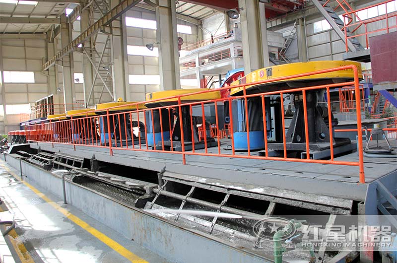 浮選機(jī)現(xiàn)代化車間實(shí)拍 浮選機(jī)現(xiàn)代化車間實(shí)拍
