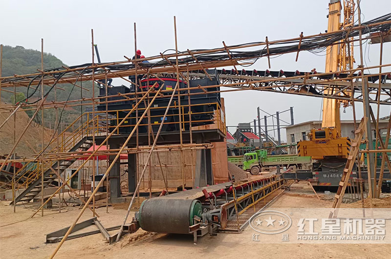 HVI制砂整形機 HVI制砂整形機