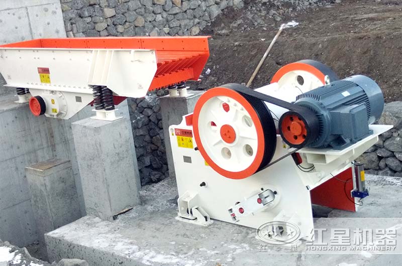 HDX德版連體鄂破機(jī)現(xiàn)場(chǎng)