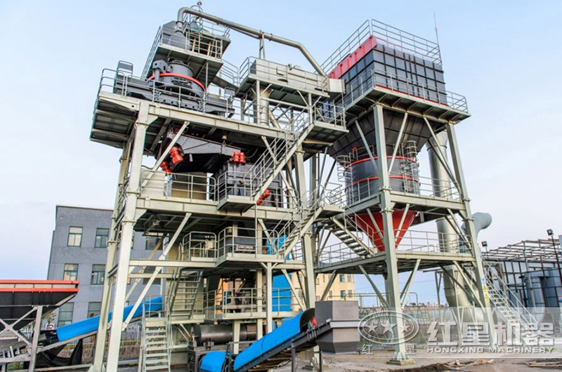塔樓式制砂機 塔樓式制砂機