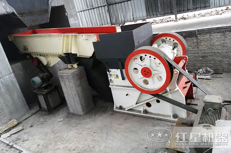 歐版鄂破機(jī)作業(yè)現(xiàn)場(chǎng)實(shí)拍