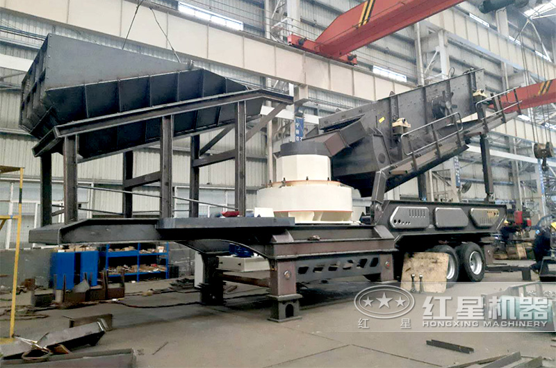 移動(dòng)式制砂機(jī) 移動(dòng)式制砂機(jī)