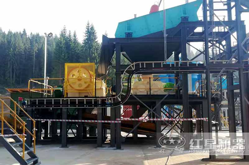 對輥破碎機應用于鐵礦選礦破碎段作業