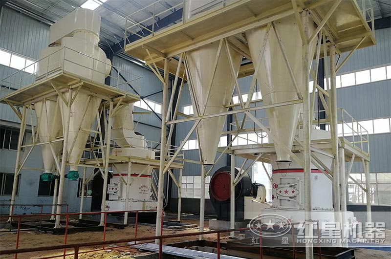 磨粉機現場 磨粉機現場