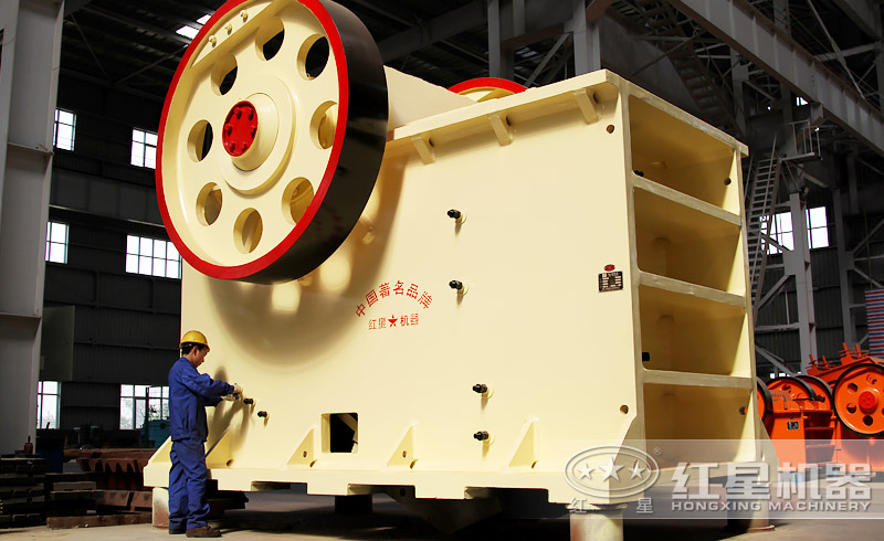 PE系列大型顎式破碎機 PE系列大型顎式破碎機