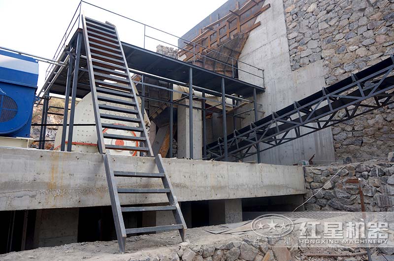 湖北日產1000噸石料破碎生產線