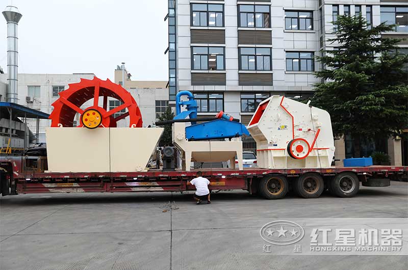 石料生產(chǎn)線廠家發(fā)貨