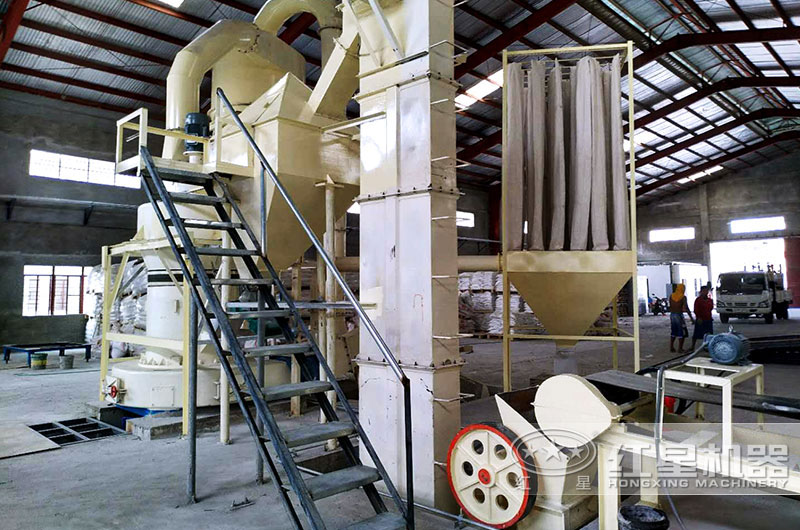 磨粉現場用顎式破碎機打頭陣 磨粉現場用顎式破碎機打頭陣