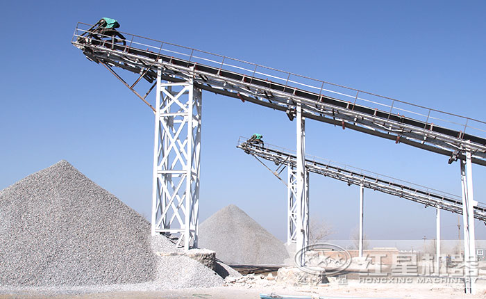 皮帶輸送機 皮帶輸送機