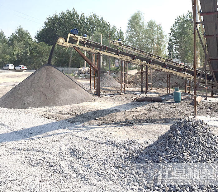 二合一碎石機作業效果 二合一碎石機作業效果