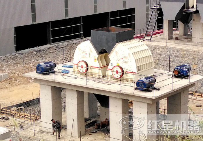 錘式破碎機雙電機 錘式破碎機雙電機