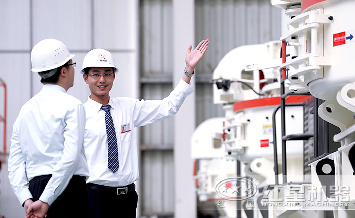 客戶來紅星參觀考察 客戶來紅星參觀考察