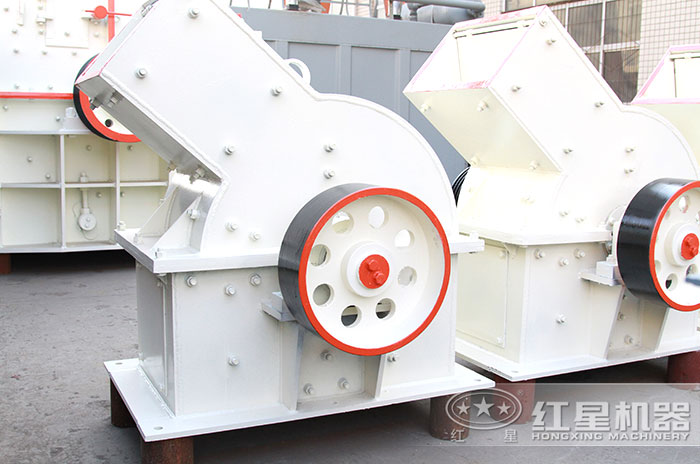 小型砂石場安裝現場