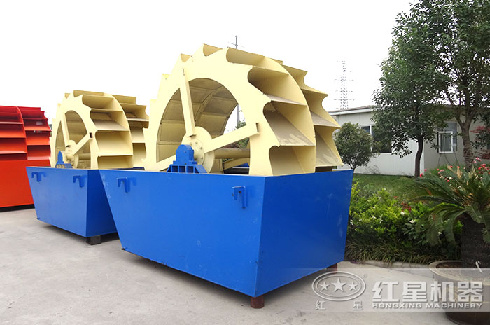 輪斗洗石機(jī)