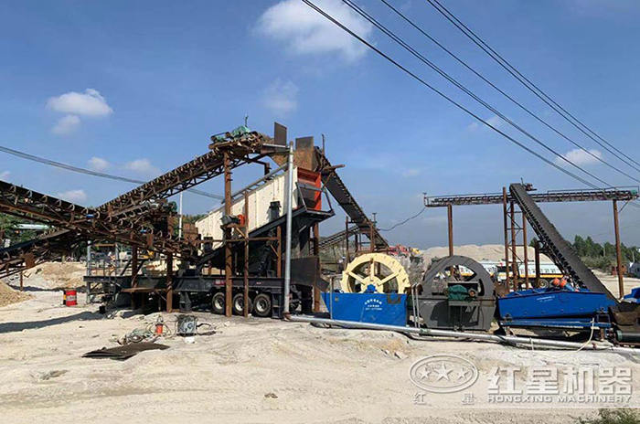 福建移動式制砂生產線 福建移動式制砂生產線