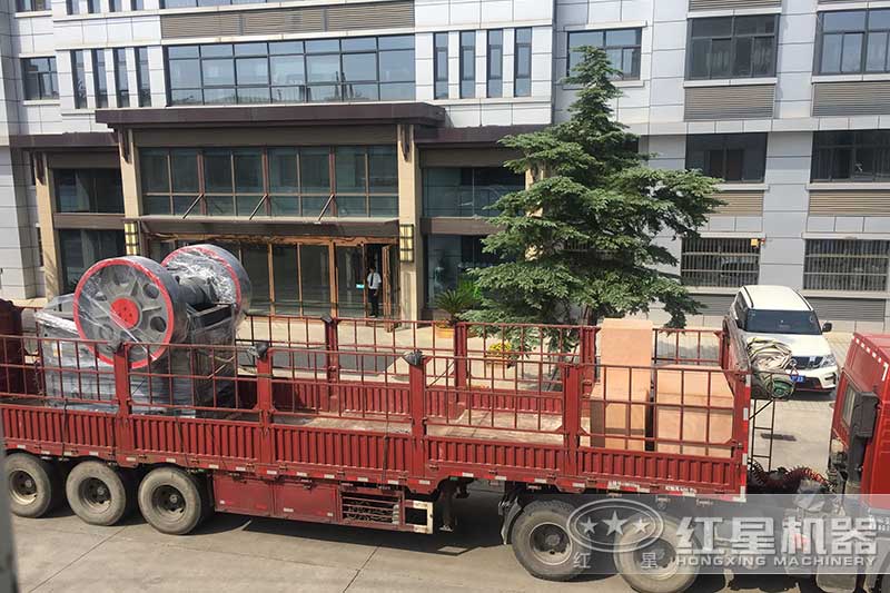 紅星機器設備發貨圖