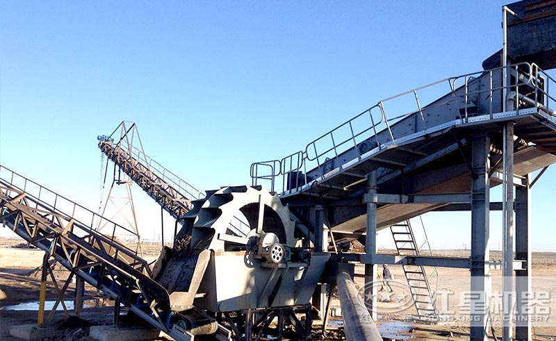 經(jīng)過(guò)水洗的沙子效果更好