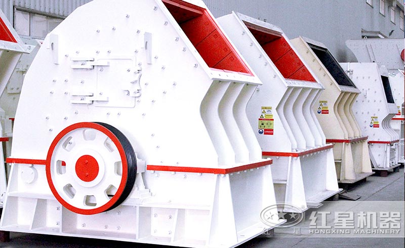 錘式破碎機可實現一次成型 錘式破碎機可實現一次成型