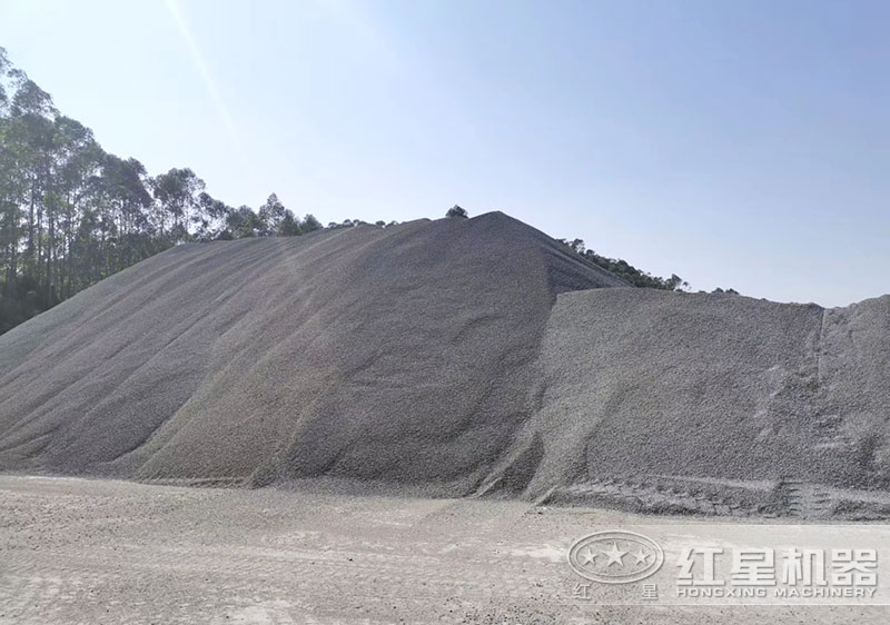 砂石場(chǎng)成品區(qū)