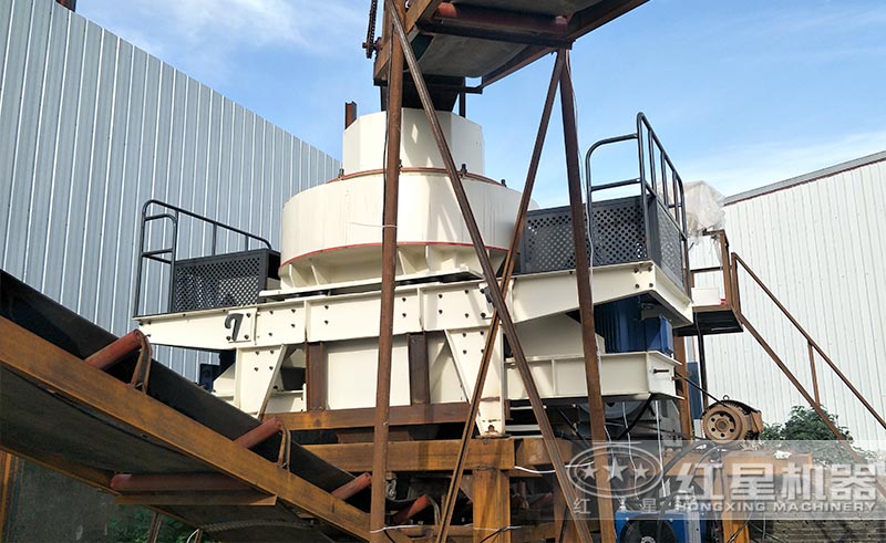 福建鵝卵石制砂生產線