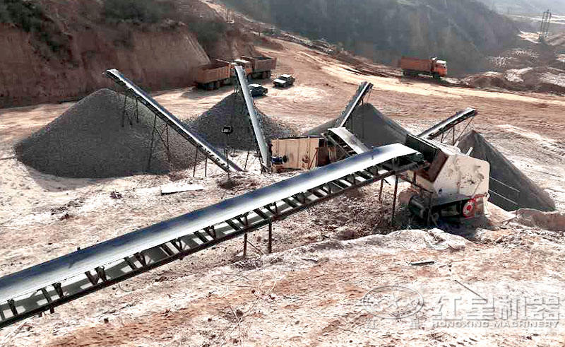 反擊破生產12石子規格成品