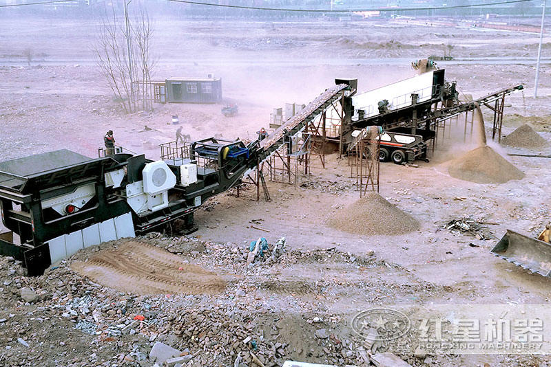 大型車載移動(dòng)式粉石機(jī)多級(jí)組合生產(chǎn) 大型車載移動(dòng)式粉石機(jī)多級(jí)組合生產(chǎn)