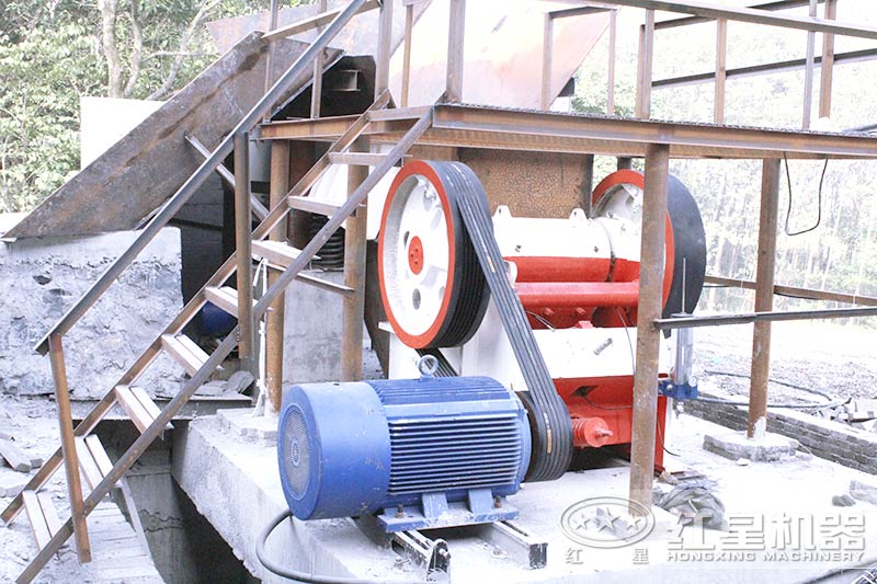 小型鄂式碎石機