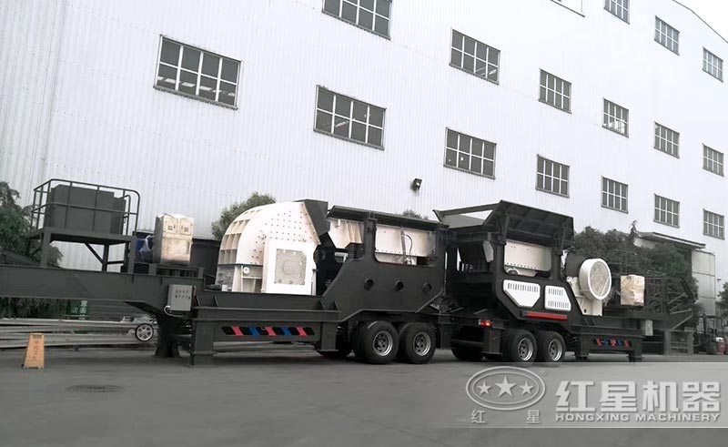 移動錘式破碎機可自由選擇搭配型號 移動錘式破碎機可自由選擇搭配型號