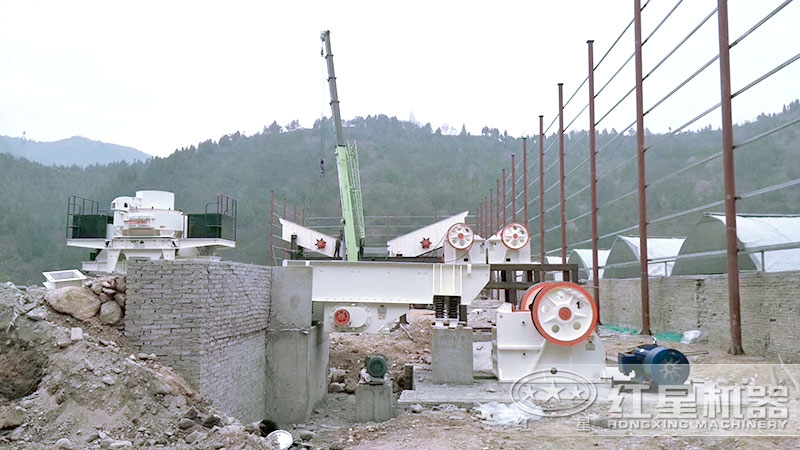 紅星機器客戶現場