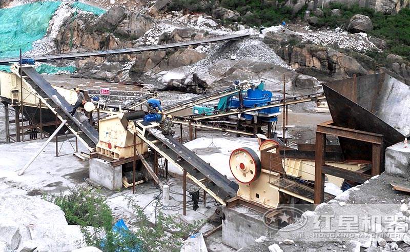 對(duì)硬度偏小的物料制砂效果較好